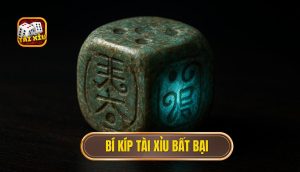 Bí kíp Tài Xỉu bất bại