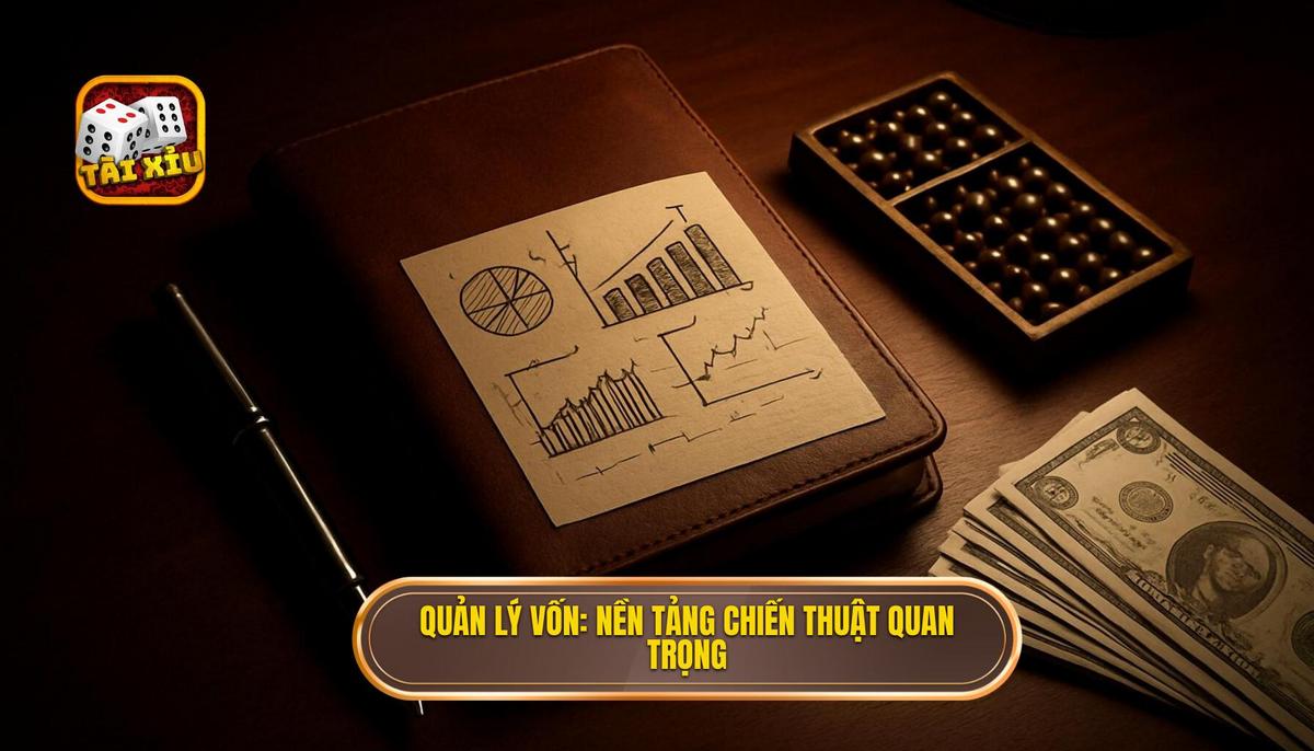 Bí Kíp Tài Xỉu Bất Bại: Giải Mã Công Thức Thắng Lợi Dài Hạn Từ Chuyên Gia 1 Quản Lý Vốn_ Nền Tảng Không Thể Thiếu Của Mọi Chiến Thuật