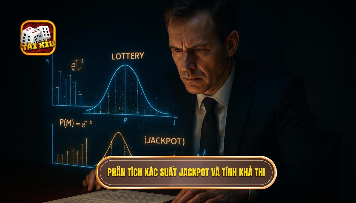 Jackpot trong Tài Xỉu – thật hay ảo? Giải Mã Bí Ẩn Về Cơ Hội Đổi Đời 2 Phân Tích Xác Suất Và Tính Khả Thi Của Jackpot