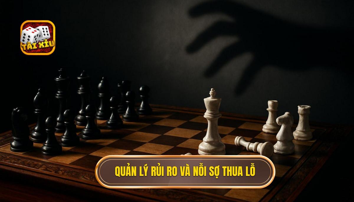 Tài Xỉu và Nghệ Thuật Kiểm Soát Tâm Lý: Chuyên Gia Phân Tích Đường Dài 2 Quản Lý Rủi Ro và Nỗi Sợ Hãi Thua Lỗ
