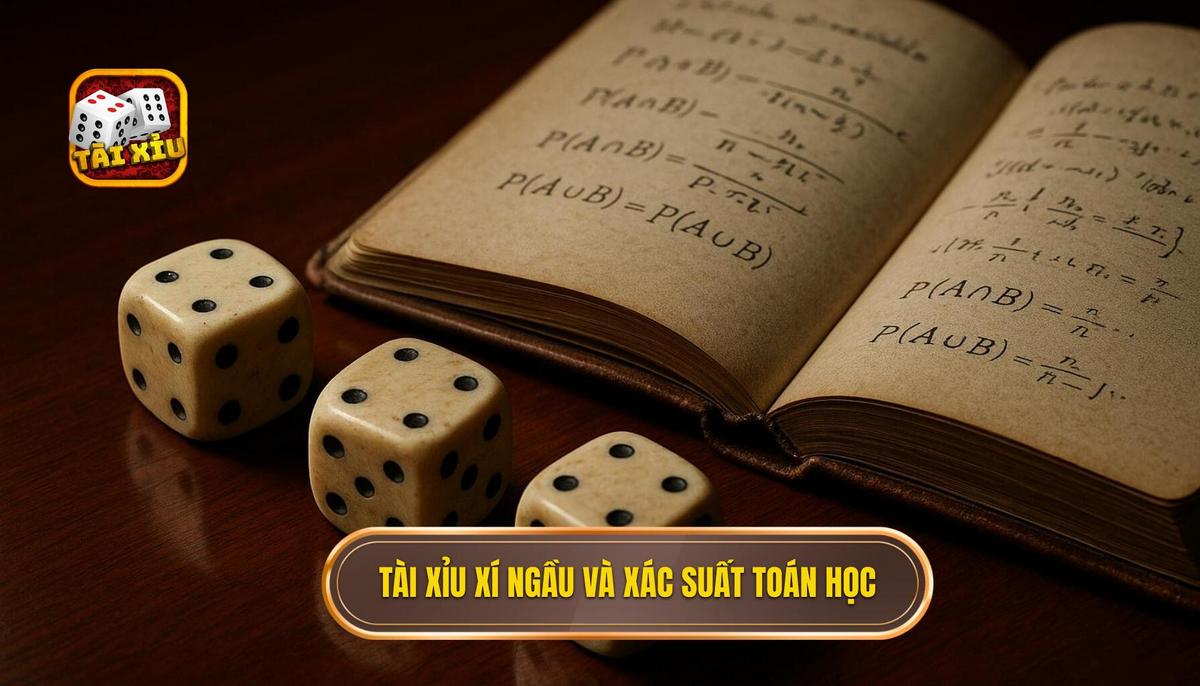 Bản chất cốt lõi của tài xỉu xí ngầu trong toán học xác suất