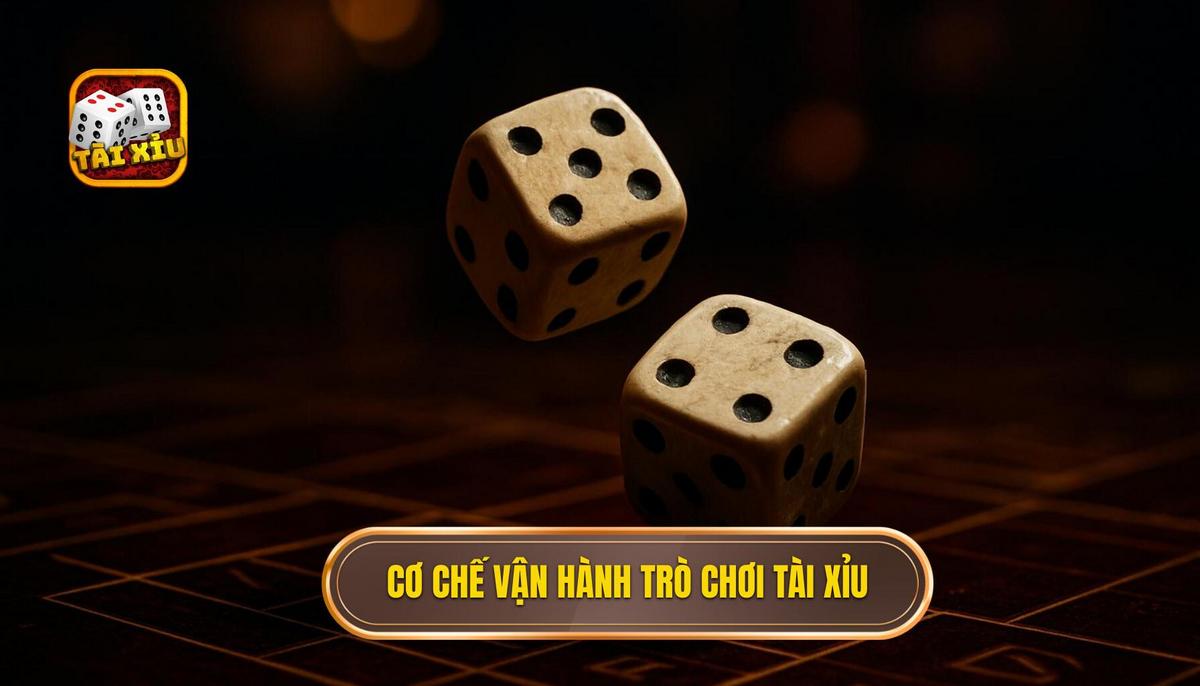 Cơ chế vận hành cốt lõi của trò chơi tài xỉu 3 xúc xắc