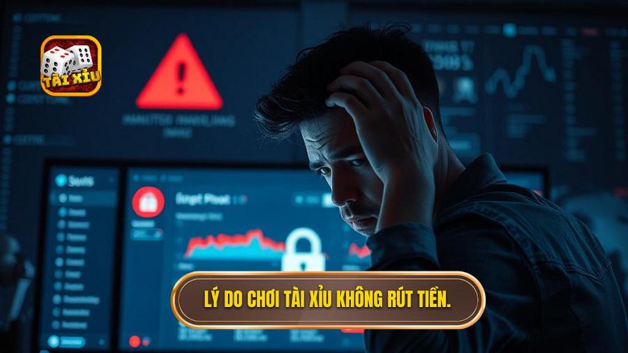 Lý do chơi tài xỉu không rút tiền.