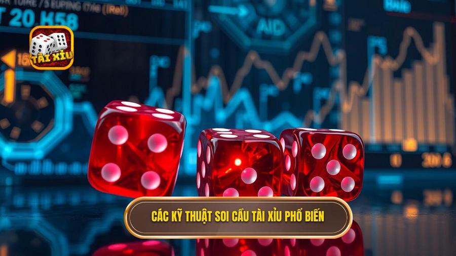 Các kỹ thuật soi cầu Tài xỉu phổ biến
