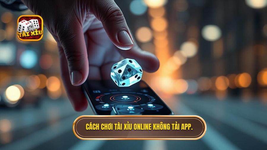 Cách chơi tài xỉu online không tải app.