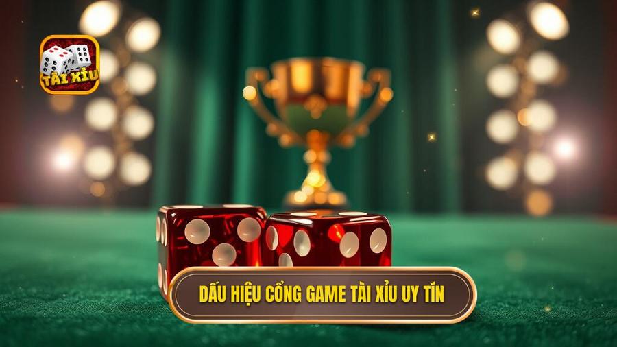 Dấu hiệu cổng game Tài Xỉu uy tín