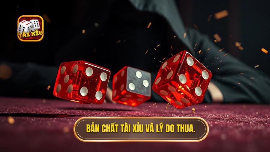 Bản chất Tài Xỉu và lý do thua.