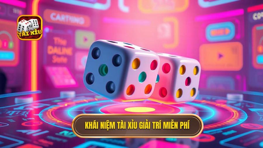 1. Khái niệm tài xỉu giải trí miễn phí