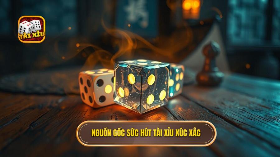 Nguồn gốc sức hút tài xỉu xúc xắc