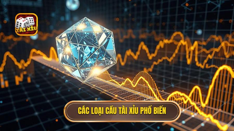 2. Các loại cầu tài xỉu phổ biến