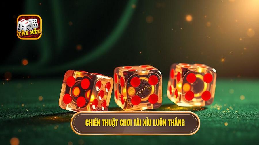 Chiến thuật chơi tài xỉu luôn thắng