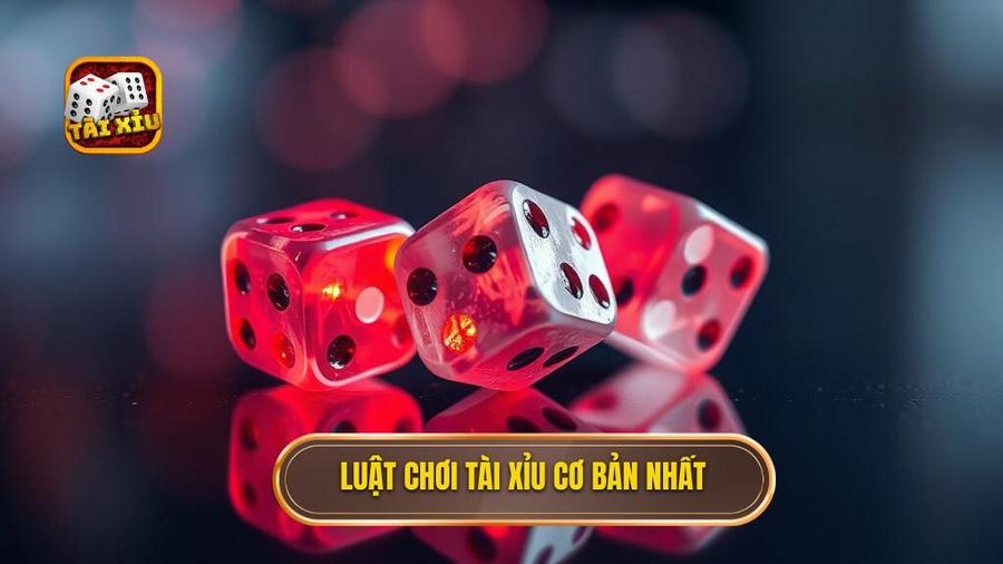 Luật chơi tài xỉu cơ bản nhất