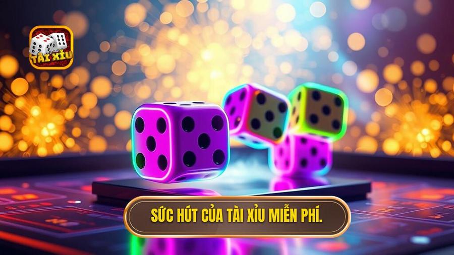 2. Sức hút của Tài xỉu miễn phí.