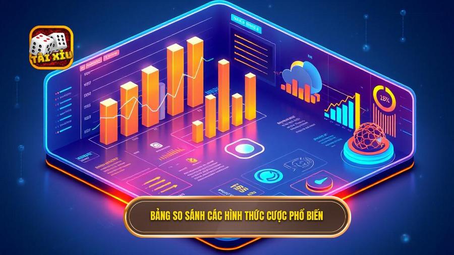 Bảng so sánh các hình thức cược phổ biến