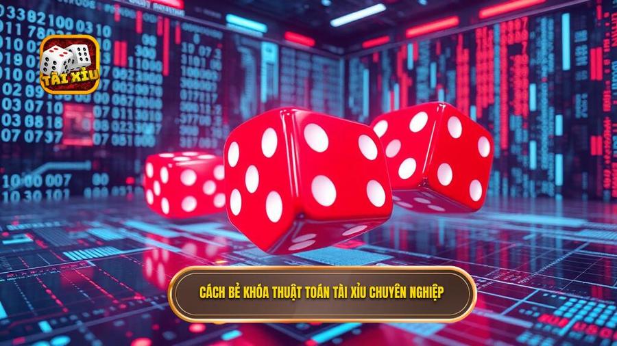 3. Cách bẻ khóa thuật toán tài xỉu chuyên nghiệp