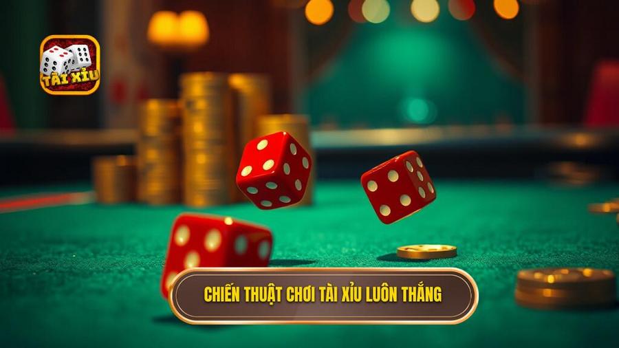 Chiến thuật chơi tài xỉu luôn thắng