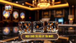 mẹo chơi tài xỉu