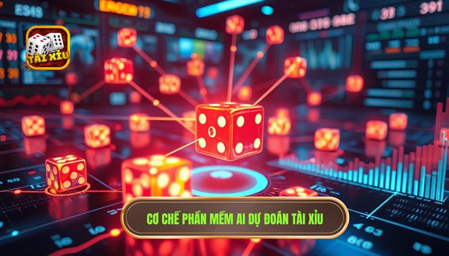 Cơ chế hoạt động của các phần mềm AI dự đoán tài xỉu