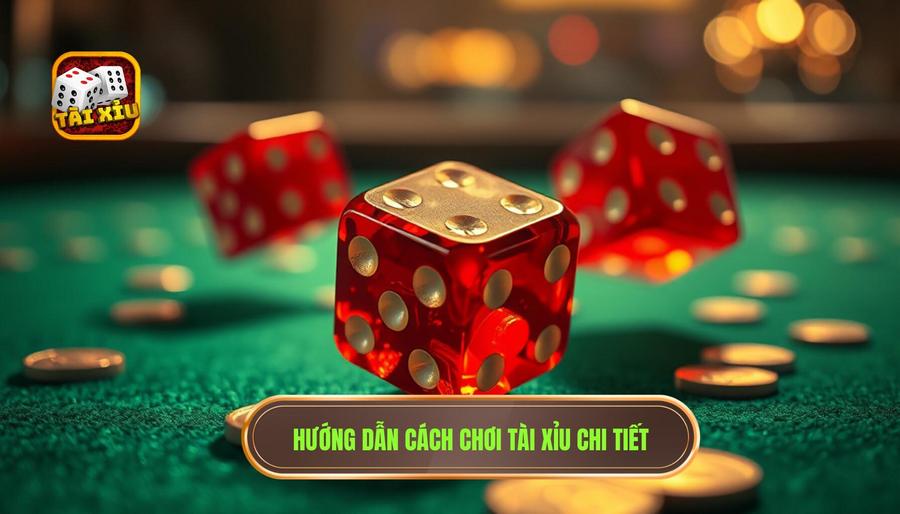 Hướng dẫn chi tiết cách chơi tài xỉu cho người mới từng bước