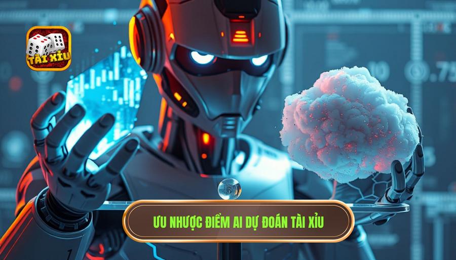 Ưu và nhược điểm khi sử dụng AI dự đoán tài xỉu